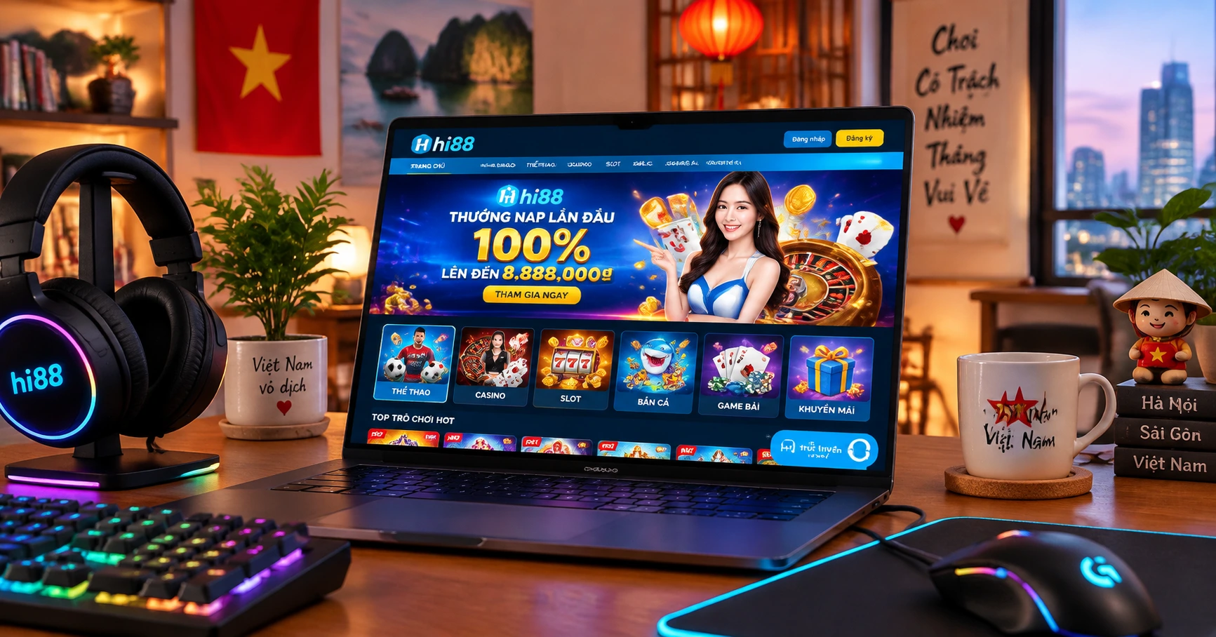 Tải game hi88: Hướng dẫn chi tiết và trải nghiệm nổi bật - image 1 Tải game hi88: Hướng dẫn chi tiết và trải nghiệm nổi bật - image 1