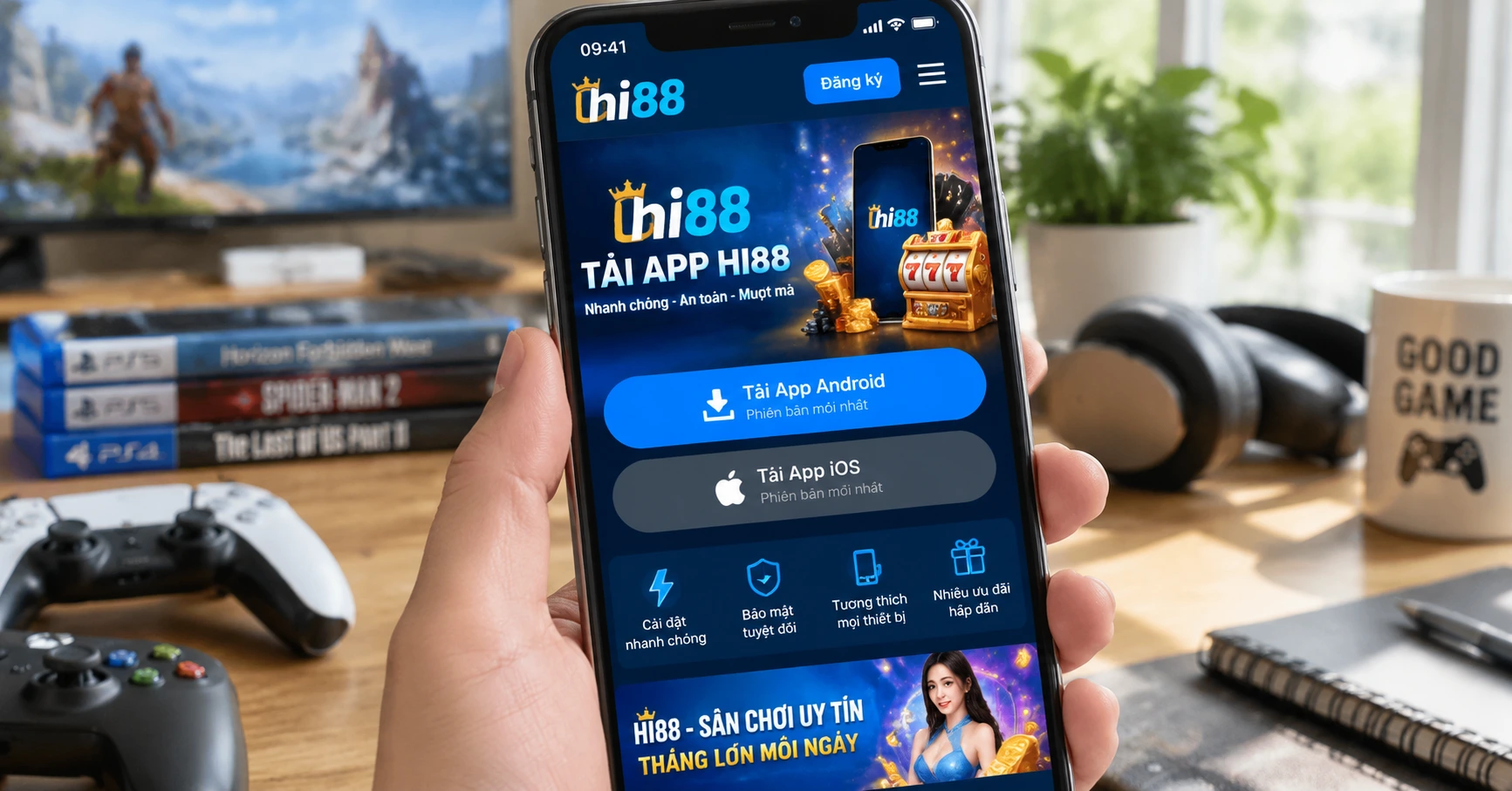 Tải game hi88: Hướng dẫn chi tiết và trải nghiệm nổi bật - image 2 Tải game hi88: Hướng dẫn chi tiết và trải nghiệm nổi bật - image 2