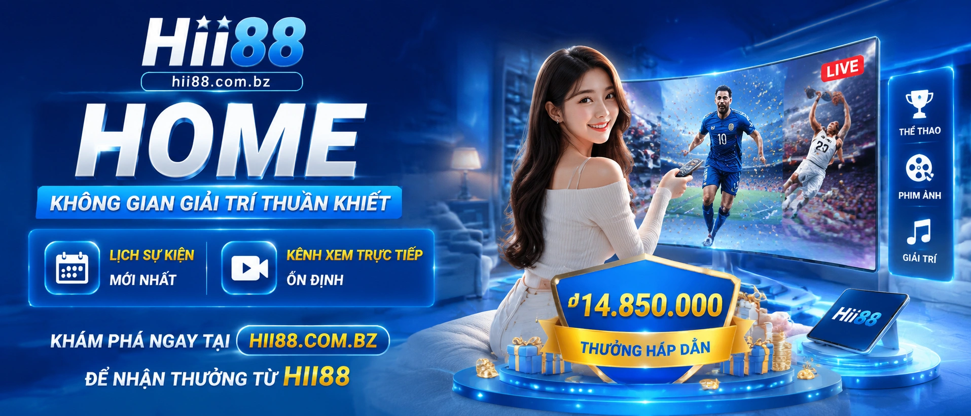Game bắn cá nhiều chủ đề trên hii88.com.bz