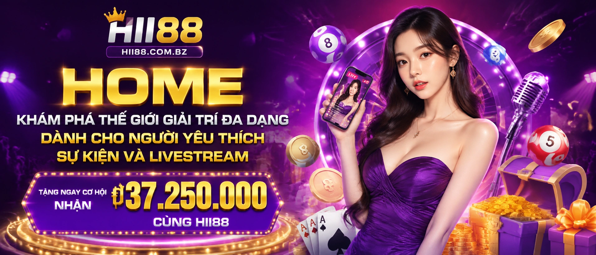 Khu vực hỗ trợ và trải nghiệm người dùng trên hii88.com.bz