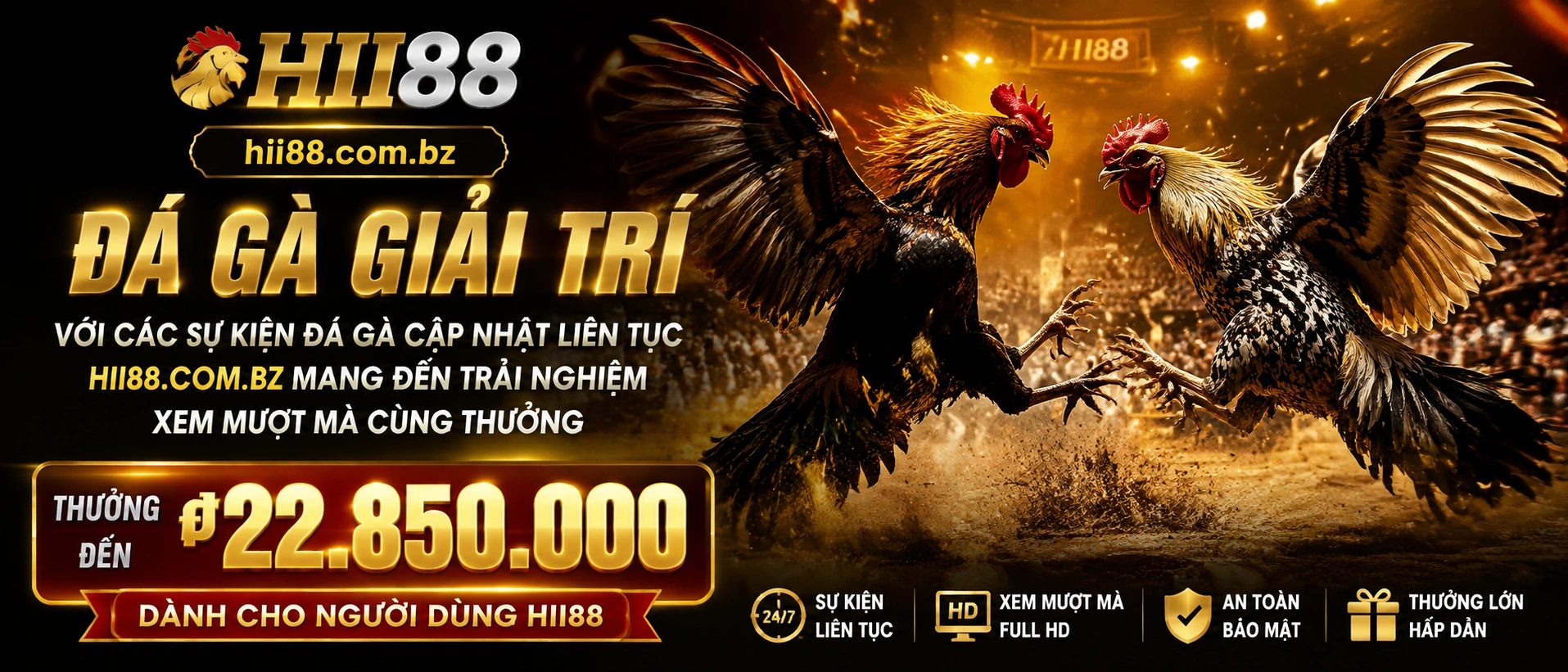 Đá Gà trực tiếp trên thiết bị di động