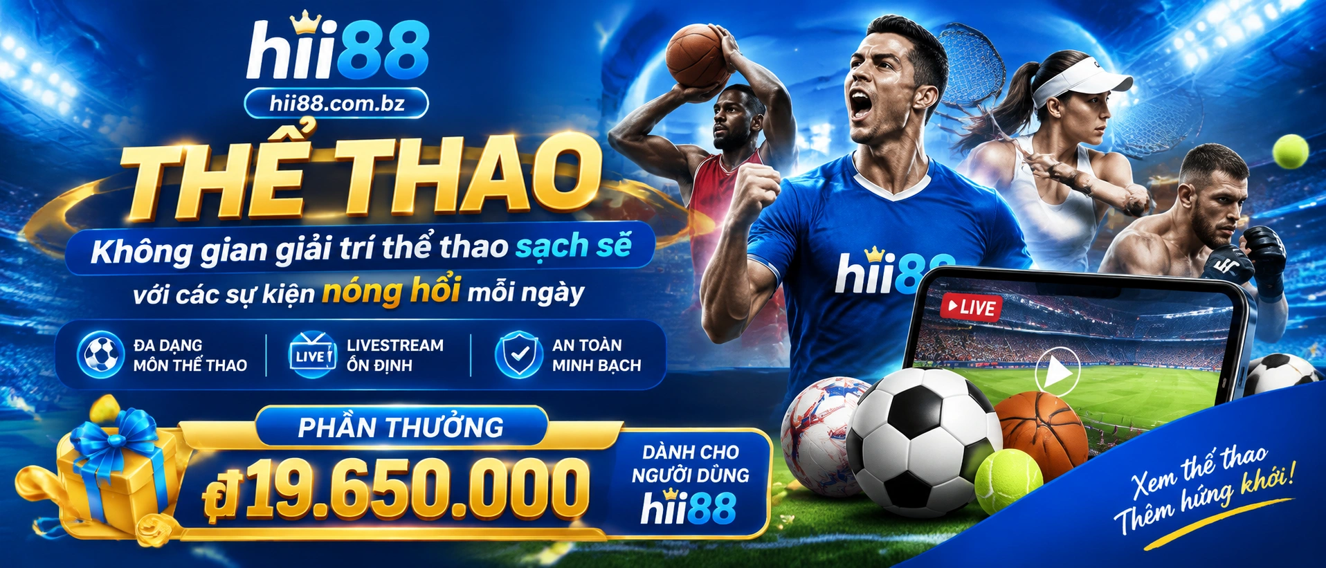Hii88 thể thao 2