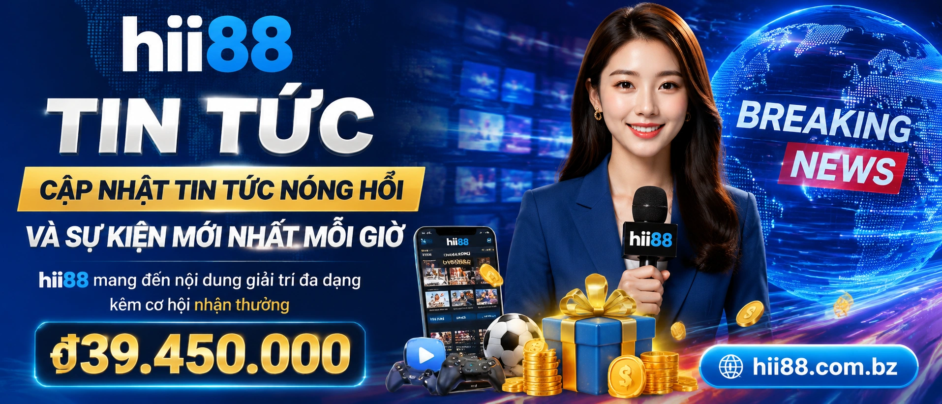 Khu tin tức hi88 với nội dung khuyến mãi và cập nhật lễ hội