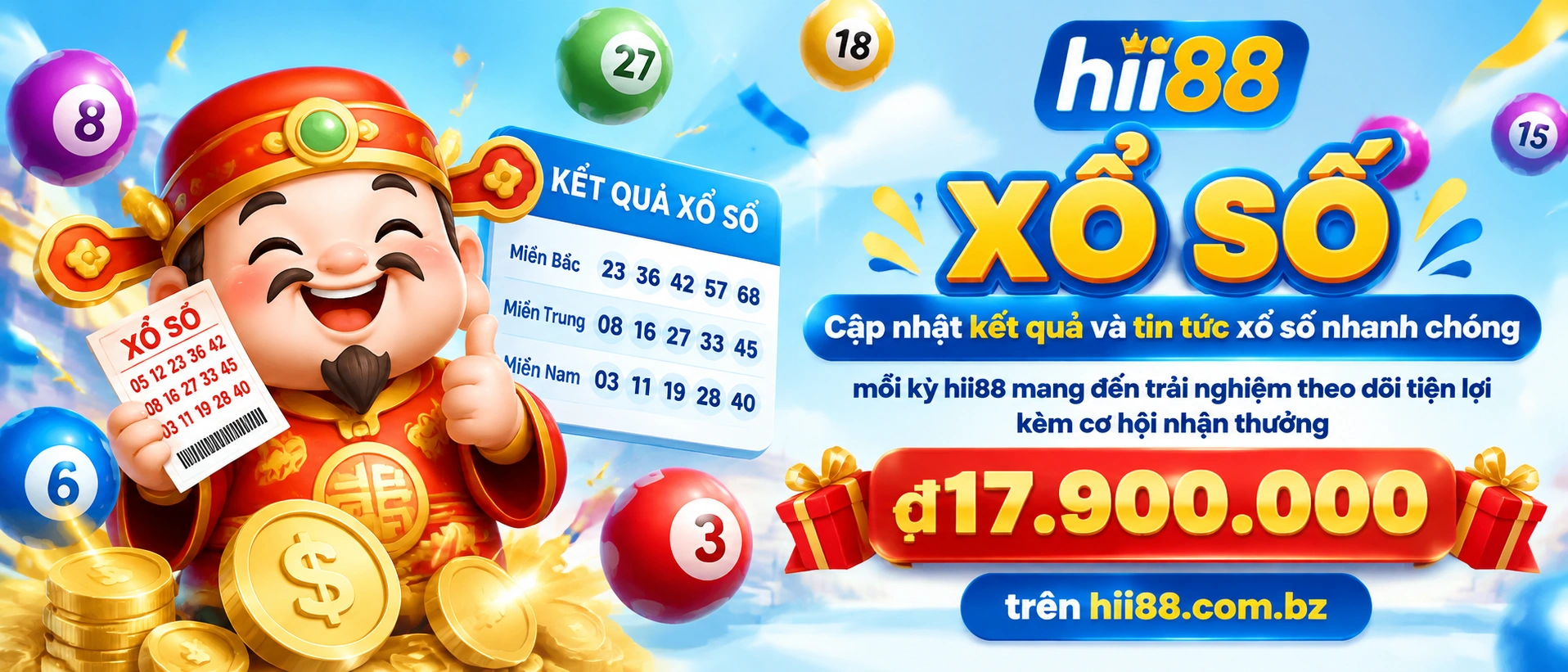 Xổ Số Online tại hii88.com.bz